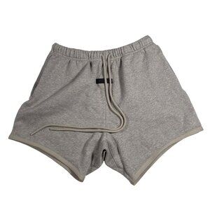 Fear of God Essentials Sweat Shorts Heather Gray Size S